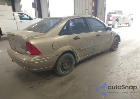 2000 Ford Focus Zts из США, поврежденный, VIN 1FAFP3830YW121471